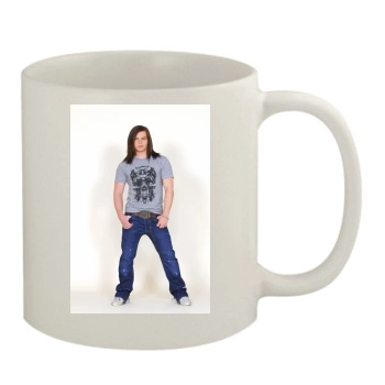 Tokio Hotel 11oz White Mug