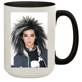 Tokio Hotel 15oz Colored Inner & Handle Mug