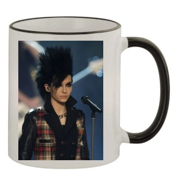 Tokio Hotel 11oz Colored Rim & Handle Mug