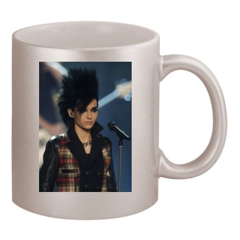 Tokio Hotel 11oz Metallic Silver Mug