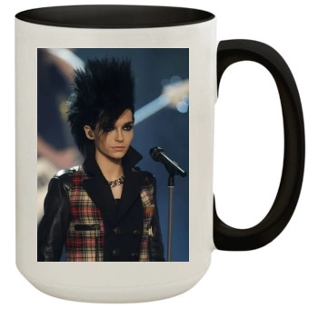 Tokio Hotel 15oz Colored Inner & Handle Mug