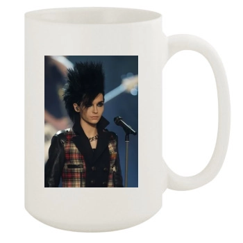 Tokio Hotel 15oz White Mug