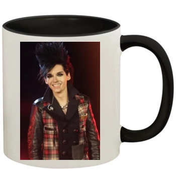 Tokio Hotel 11oz Colored Inner & Handle Mug