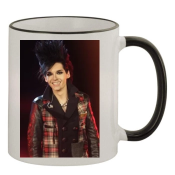 Tokio Hotel 11oz Colored Rim & Handle Mug