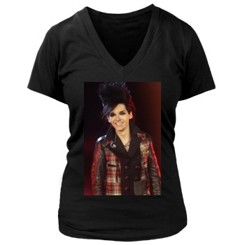 Tokio Hotel Women's Deep V-Neck TShirt