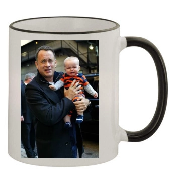 Tom Hanks 11oz Colored Rim & Handle Mug