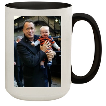 Tom Hanks 15oz Colored Inner & Handle Mug