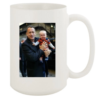 Tom Hanks 15oz White Mug