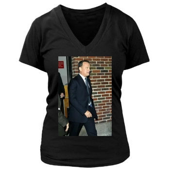 Tom Hanks Women's Deep V-Neck TShirt