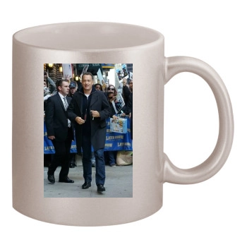 Tom Hanks 11oz Metallic Silver Mug