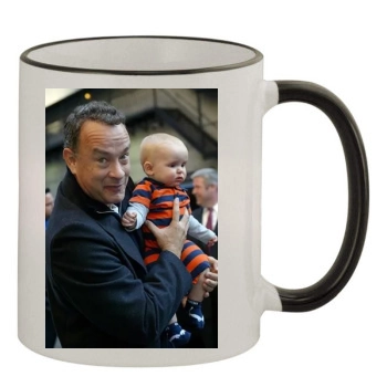 Tom Hanks 11oz Colored Rim & Handle Mug