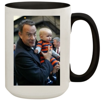 Tom Hanks 15oz Colored Inner & Handle Mug