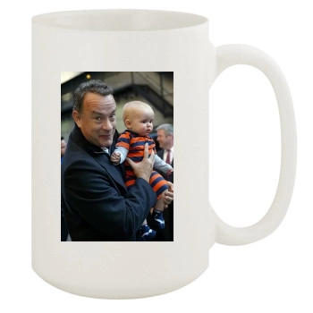 Tom Hanks 15oz White Mug