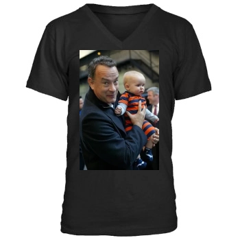 Tom Hanks Men's V-Neck T-Shirt