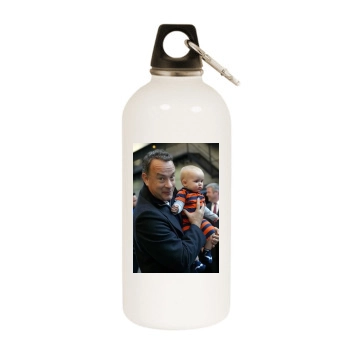 Tom Hanks White Water Bottle With Carabiner