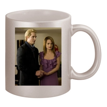 Twilight Saga 11oz Metallic Silver Mug