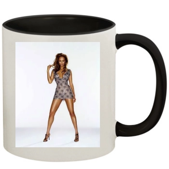 Tyra Banks 11oz Colored Inner & Handle Mug