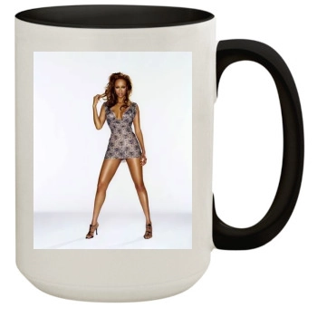 Tyra Banks 15oz Colored Inner & Handle Mug