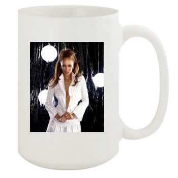 Tyra Banks 15oz White Mug