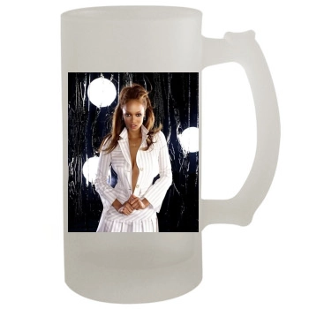 Tyra Banks 16oz Frosted Beer Stein