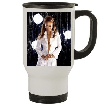 Tyra Banks Stainless Steel Travel Mug