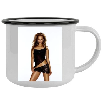 Tyra Banks Camping Mug