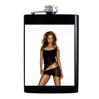 Tyra Banks Hip Flask