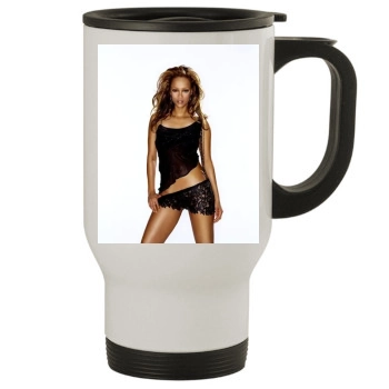 Tyra Banks Stainless Steel Travel Mug