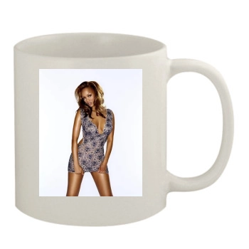 Tyra Banks 11oz White Mug