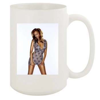 Tyra Banks 15oz White Mug