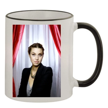 Whitney Port 11oz Colored Rim & Handle Mug