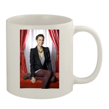 Whitney Port 11oz White Mug