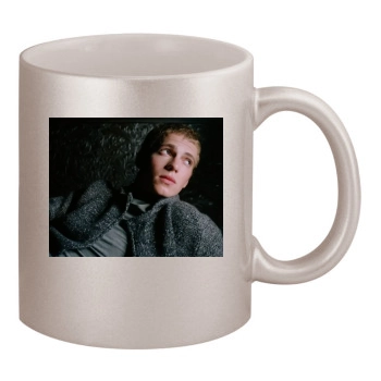 Hayden Christensen 11oz Metallic Silver Mug