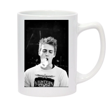 Hayden Christensen 14oz White Statesman Mug