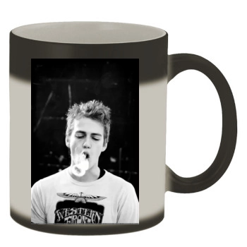 Hayden Christensen Color Changing Mug