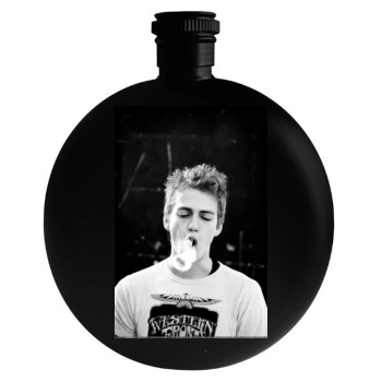 Hayden Christensen Round Flask