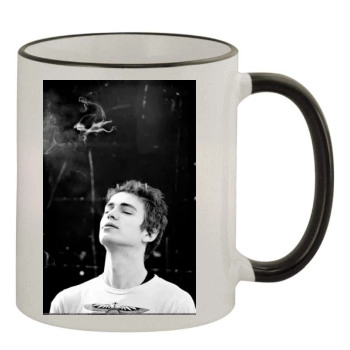 Hayden Christensen 11oz Colored Rim & Handle Mug