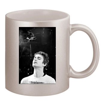 Hayden Christensen 11oz Metallic Silver Mug