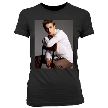 Hayden Christensen Women's Junior Cut Crewneck T-Shirt