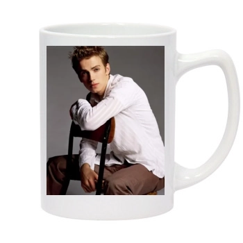 Hayden Christensen 14oz White Statesman Mug