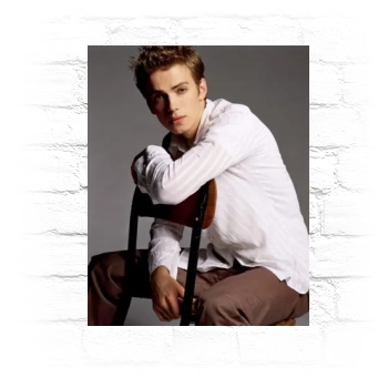 Hayden Christensen Metal Wall Art