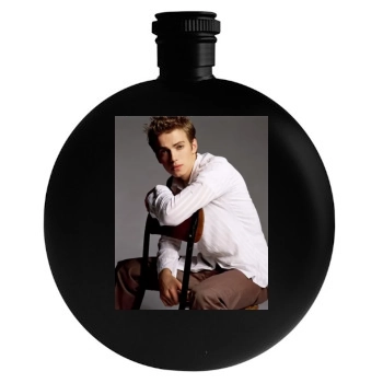 Hayden Christensen Round Flask