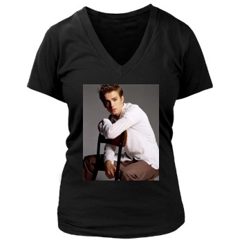 Hayden Christensen Women's Deep V-Neck TShirt