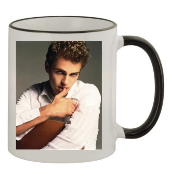 Hayden Christensen 11oz Colored Rim & Handle Mug