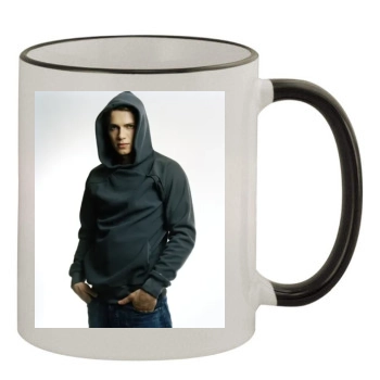 Hayden Christensen 11oz Colored Rim & Handle Mug