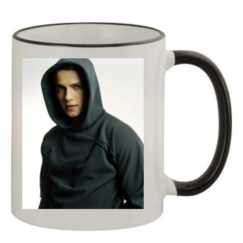 Hayden Christensen 11oz Colored Rim & Handle Mug