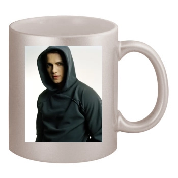 Hayden Christensen 11oz Metallic Silver Mug