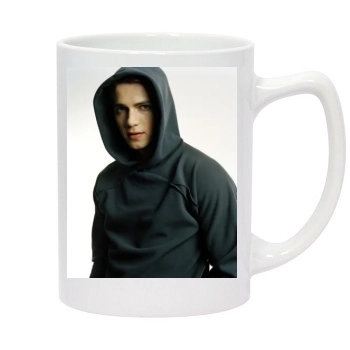 Hayden Christensen 14oz White Statesman Mug