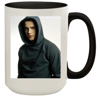 Hayden Christensen 15oz Colored Inner & Handle Mug