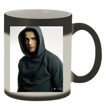 Hayden Christensen Color Changing Mug